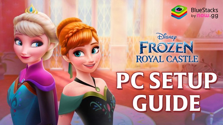 How to Play Disney Frozen Royal Castle on PC with