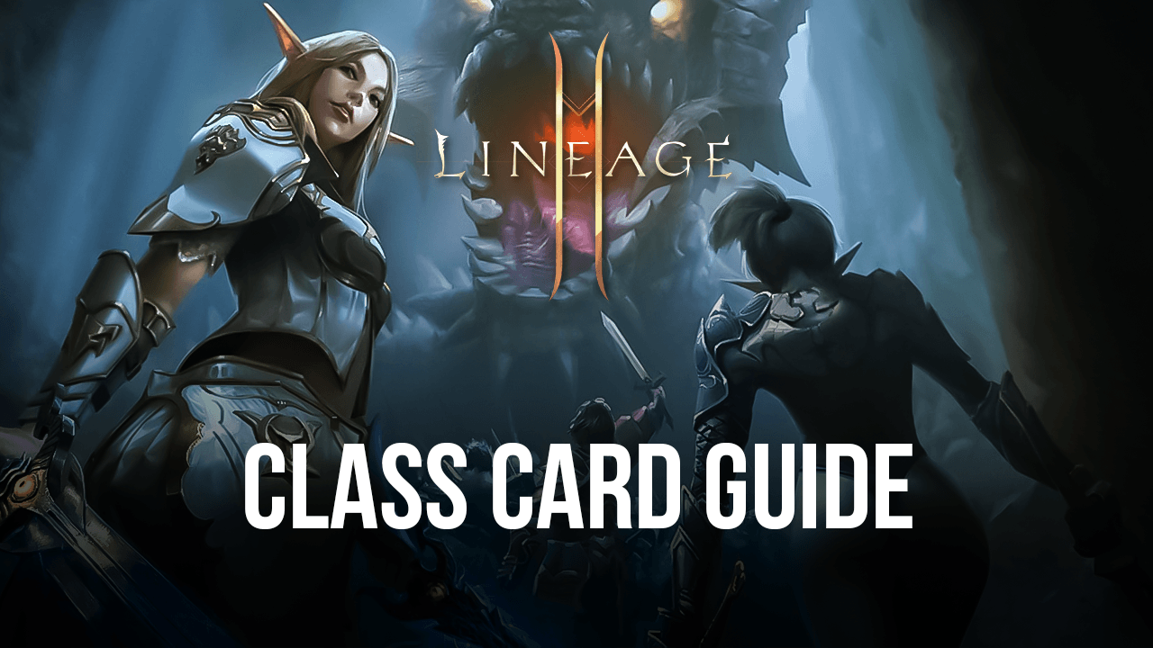 Lineage 2M Class Guide - How to Unlock New Classes, Change Classes, and More