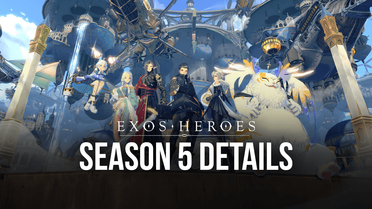 Exos Heroes – Season 5 Update Game Revamp