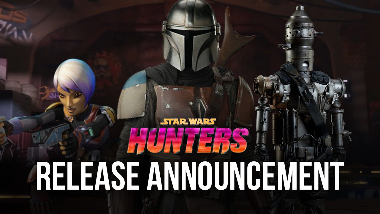 Star Wars Hunters: Gameplay Trailer Characters, Game Modes, and More | BlueStack