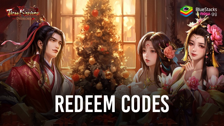 Three Kingdoms: Overlord- All Working Redeem Codes May 2025