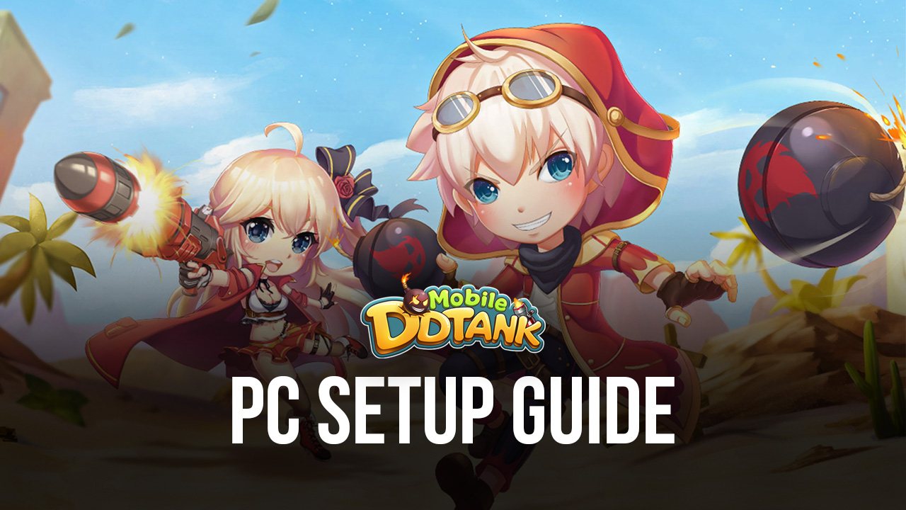 How to Play DDTank Mobile on PC with