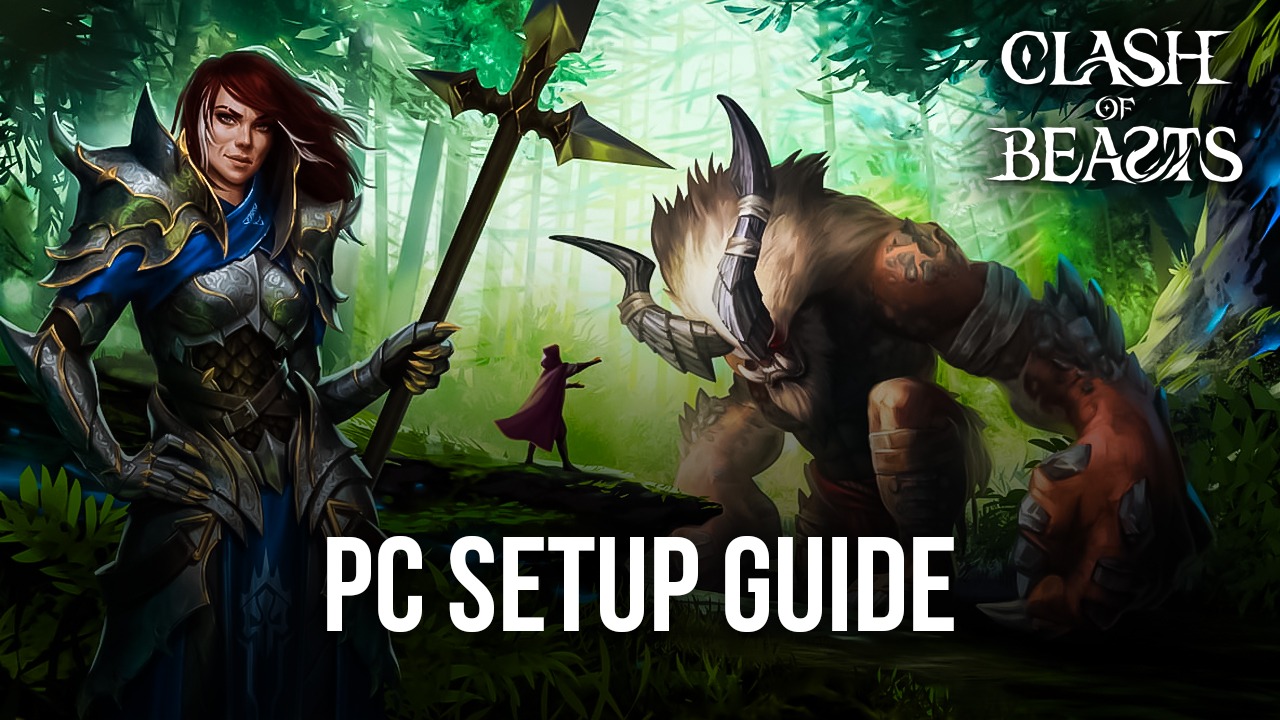 How to Play Clash of Beasts: Tower Defense on PC with
