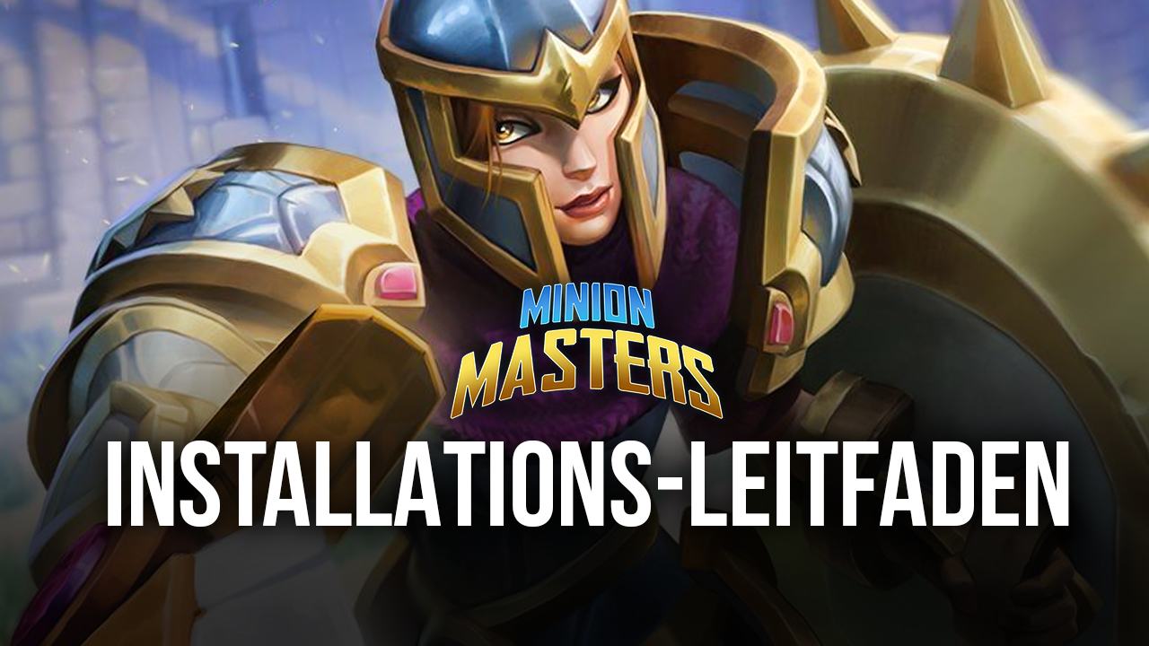 Wie man Minion Masters auf dem PC mit spielt