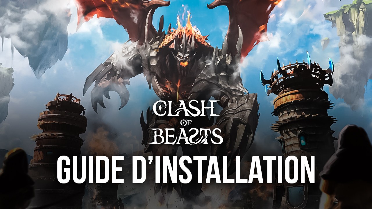 Comment Jouer à Clash of Beasts: Tower Defense sur PC avec