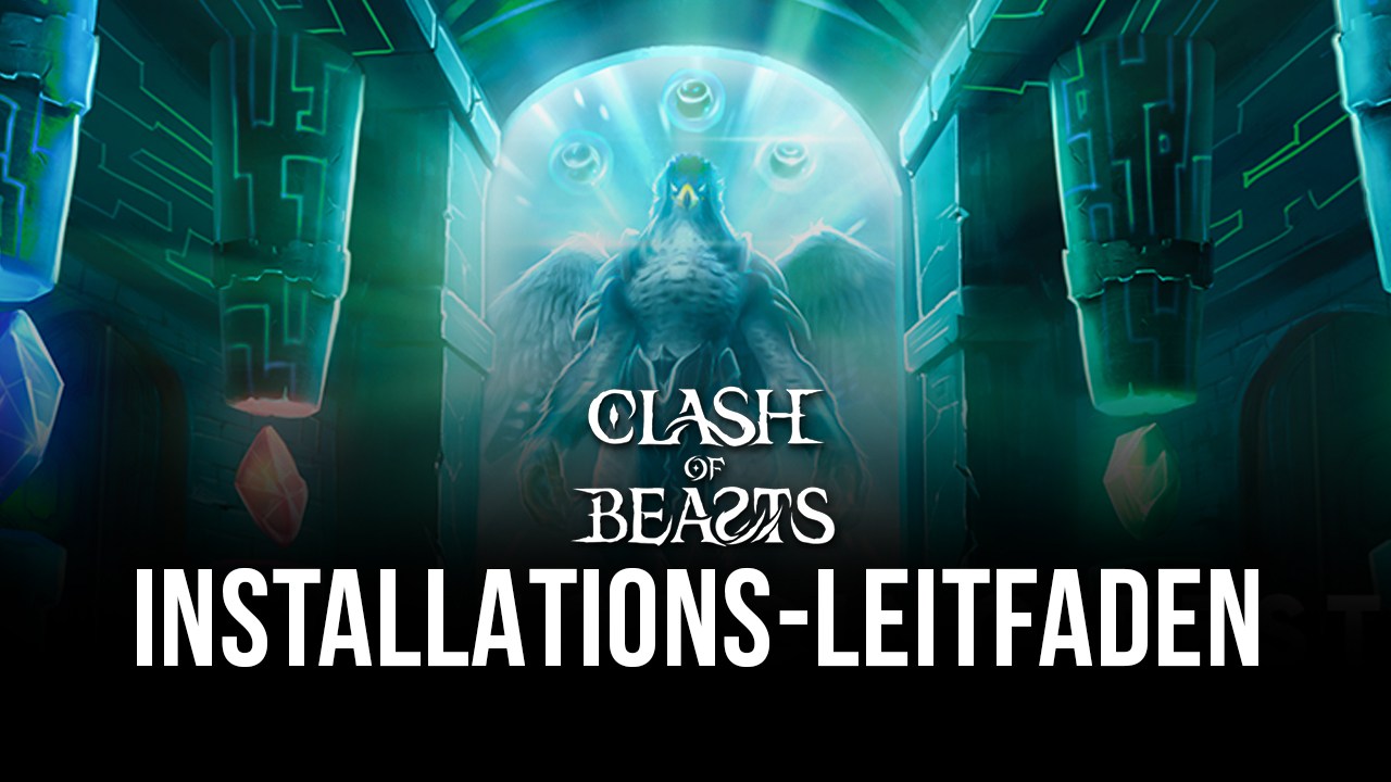 Wie man Clash of Beasts: Tower Defense auf dem PC mit  spielt
