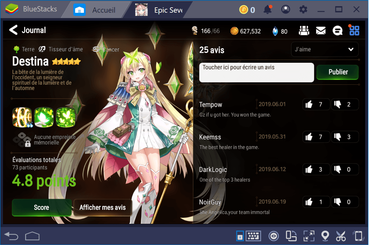 5 trucs et astuces pour Epic Seven 4