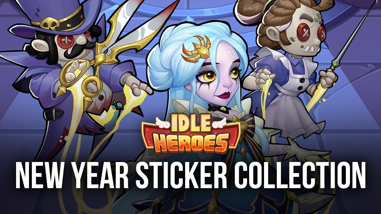 Idle Heroes: New Year Sticker Collection and More