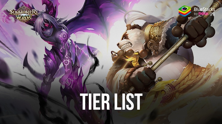 Summoners War Tier List for the Strongest Monsters