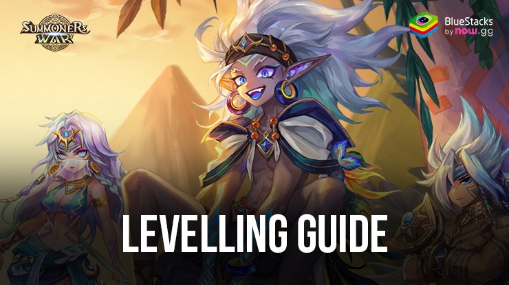 Summoners War Progression and Leveling Guide 4