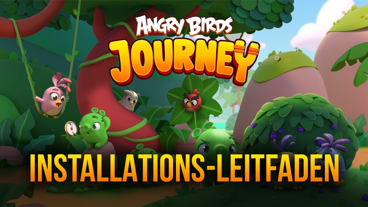 Wie man Angry Birds Journey auf dem PC mit spielt