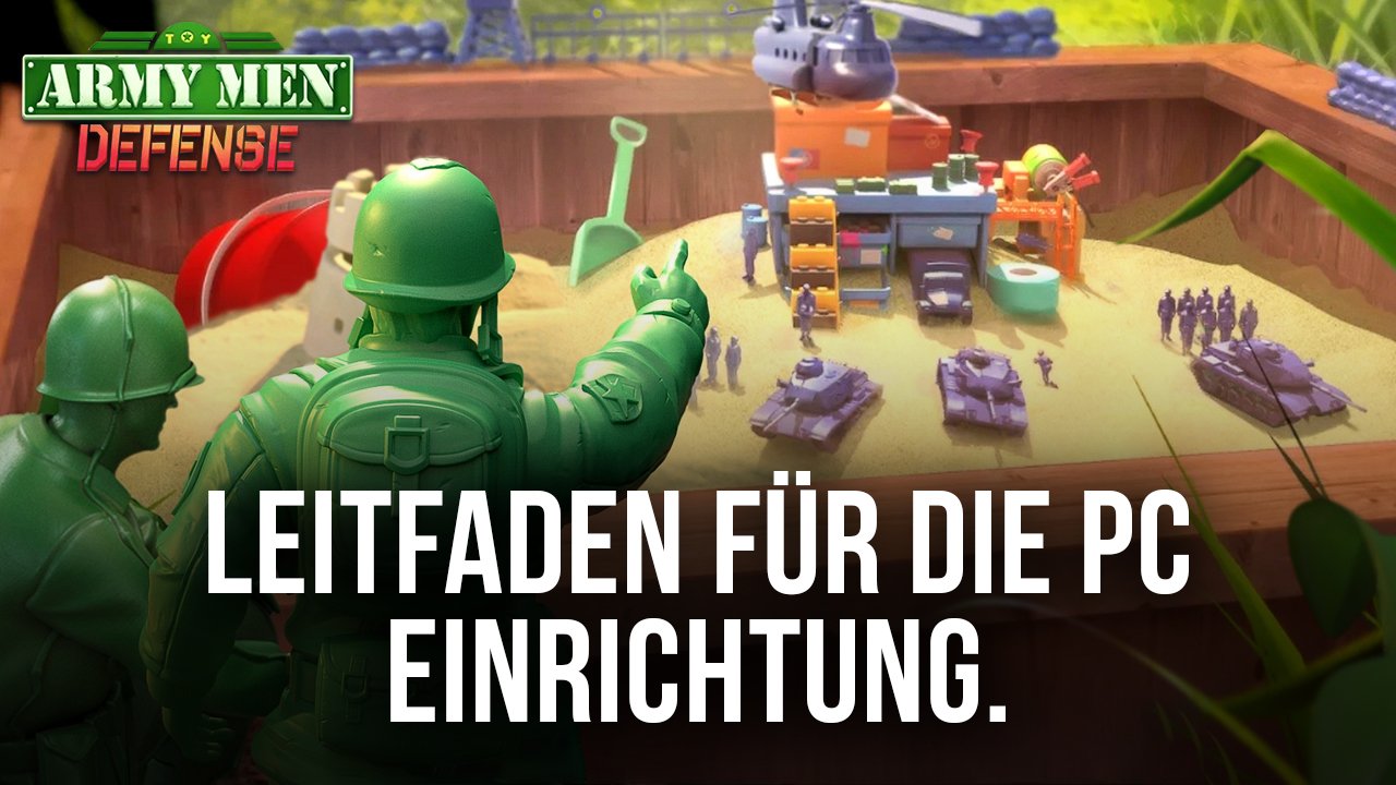 Wie man Toy Army Men Defense: Merge auf dem PC mit spielt