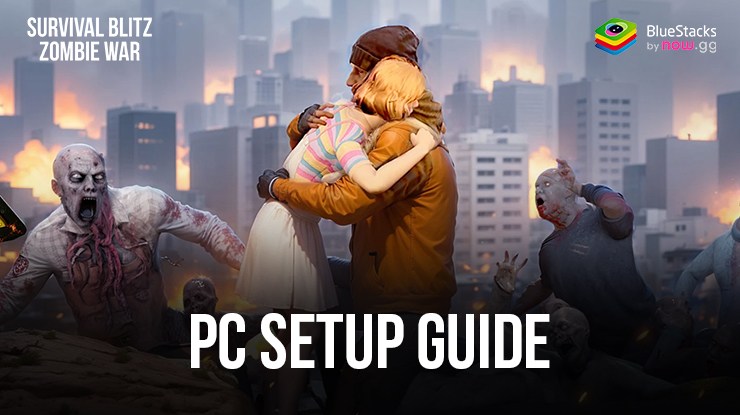 How to Play Survival Blitz: Zombie War on PC with