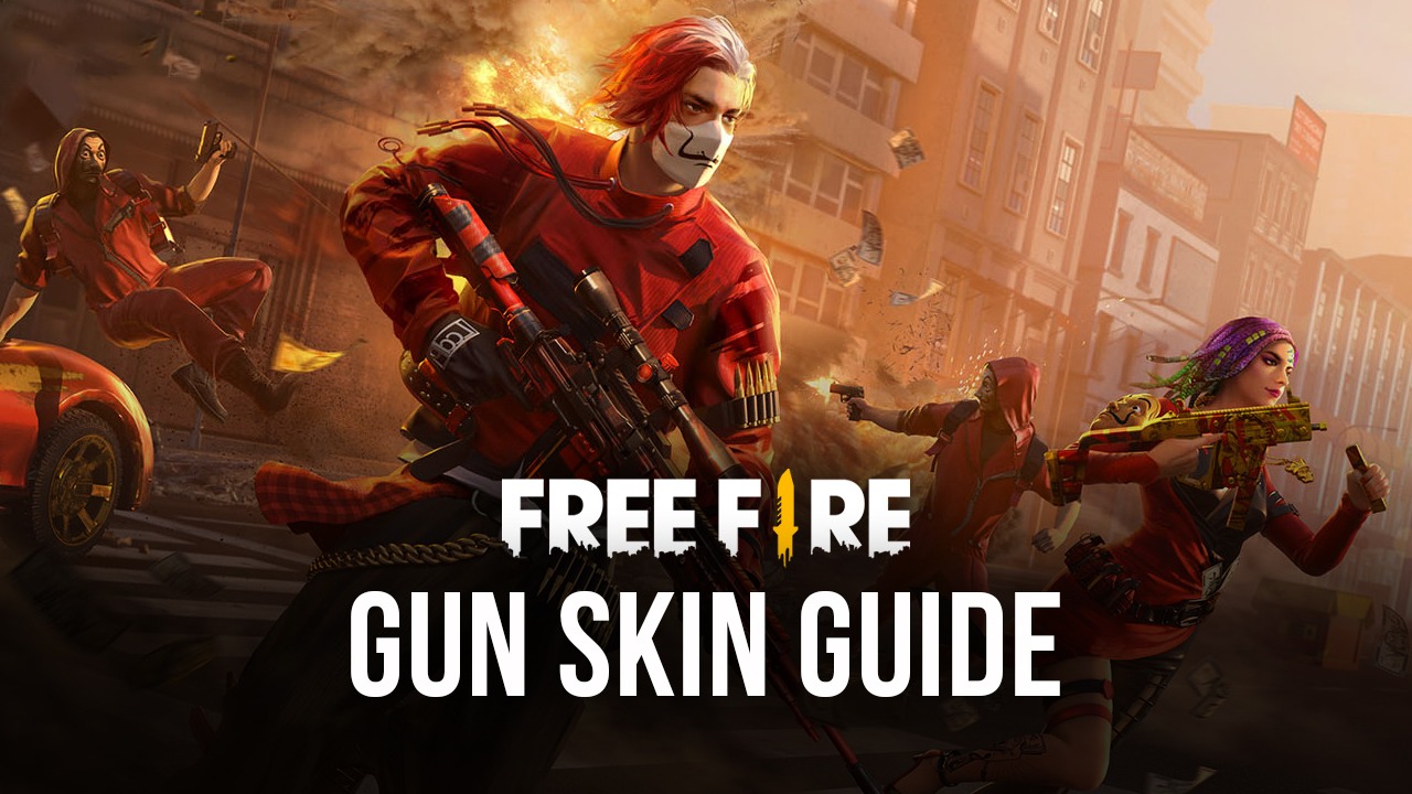 Free Fire Gun Skin Guide: Blue Draco Burns the Pumpkin Flames