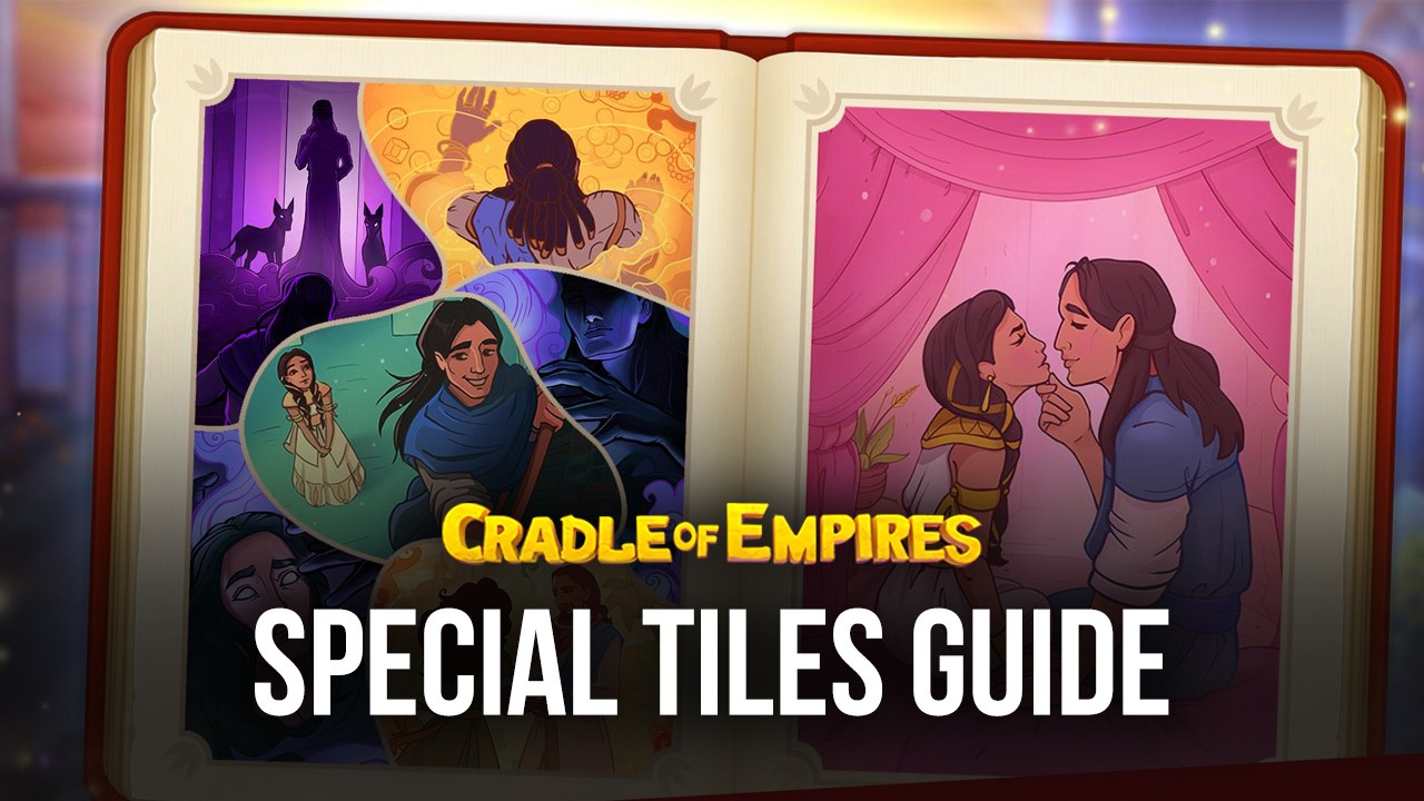 How to Use Special Tiles in Cradle of Empire Egypt Match 3
