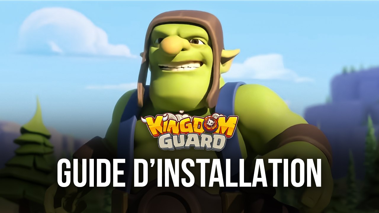 Comment Jouer à Kingdom Guard:Tower Defense TD sur PC avec