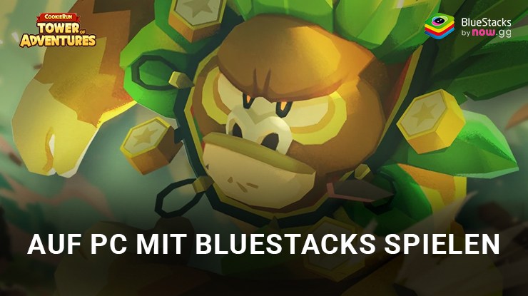 Wie man CookieRun: Tower of Adventures auf dem PC mit spielt