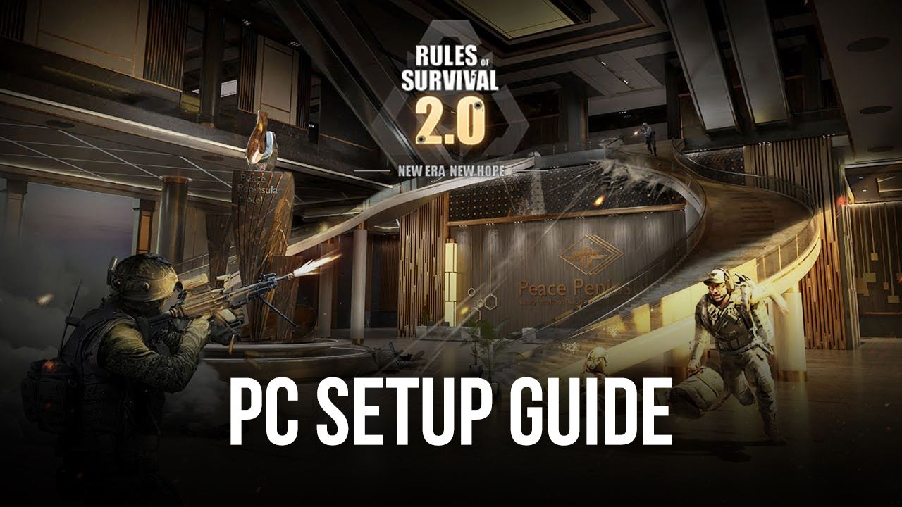 How to Play Rules of Survival 2.0 on PC with