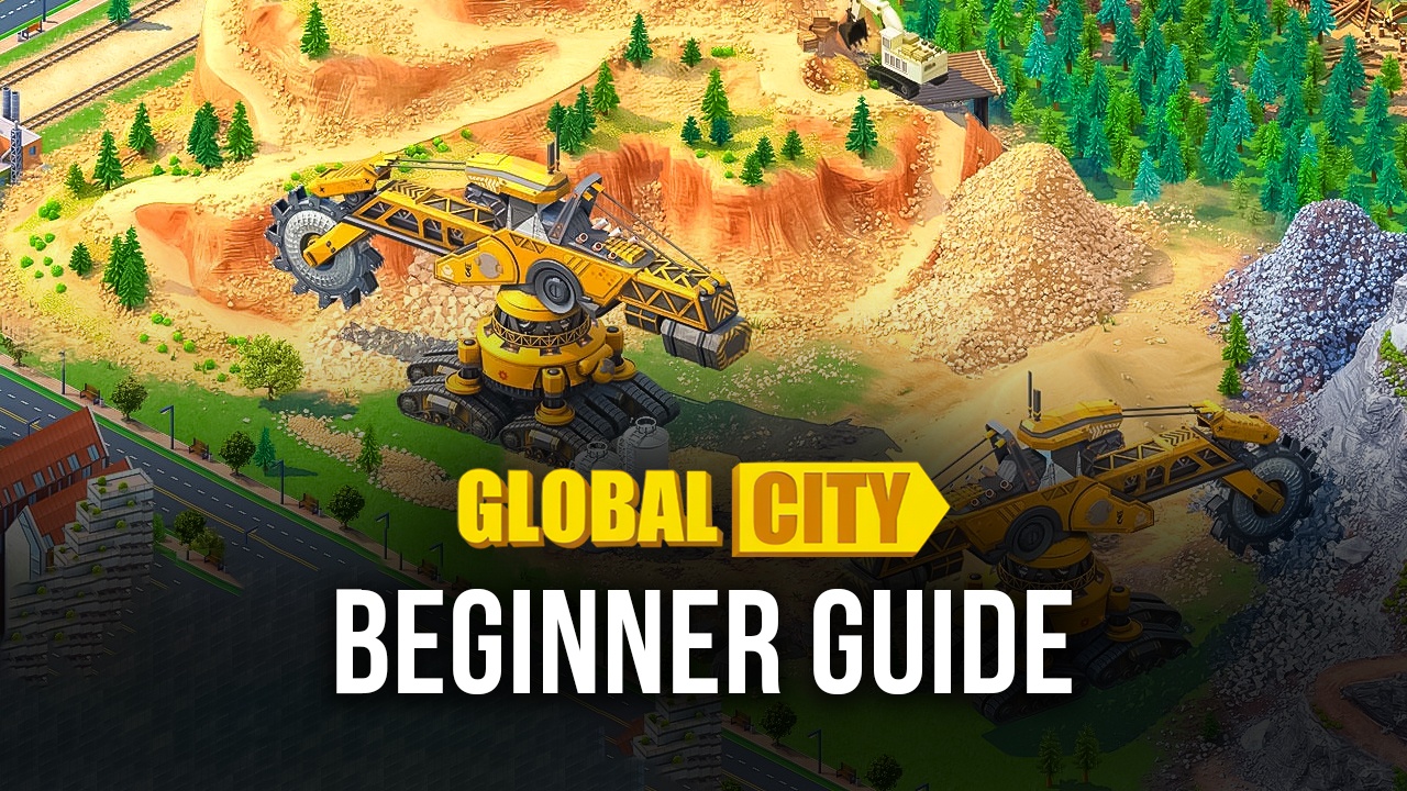 Beginner's Guide to Playing Global City: Build and Harvest