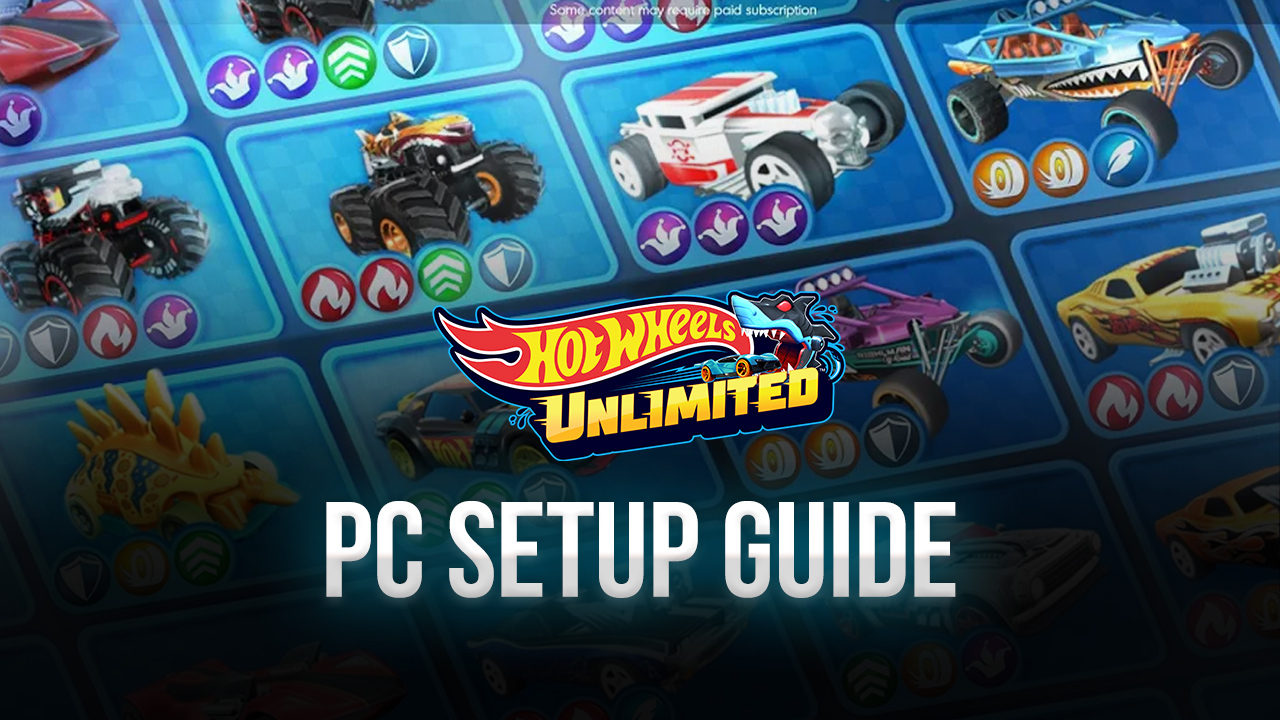Start Your Engine – How to Play Hot Wheel Unlimited on PC with