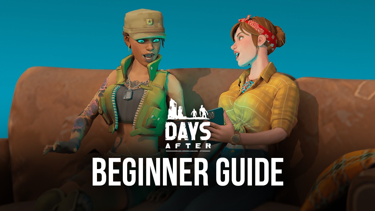 Days After: Zombie Survival – Beginner’s Guide