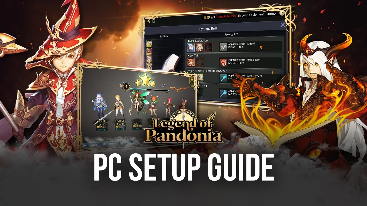 How to Play Legend of Pandonia on PC with