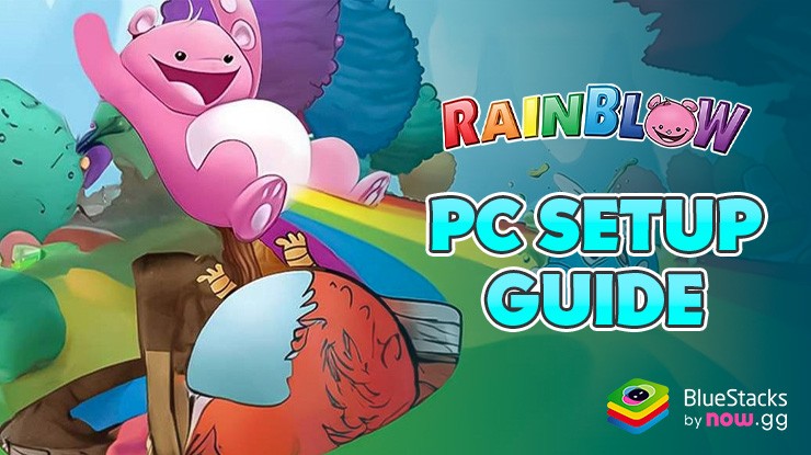 How to Play Rainblow - Endless Runner on PC with