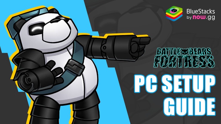 How to Play Battle Bears Fortress - Tower Defense on PC with