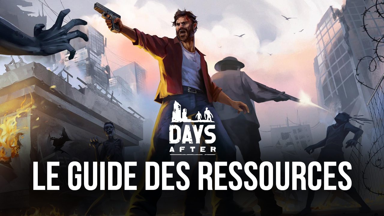 Guide de la Récolte et de la Gestion des Ressources dans Days After: Survival Games