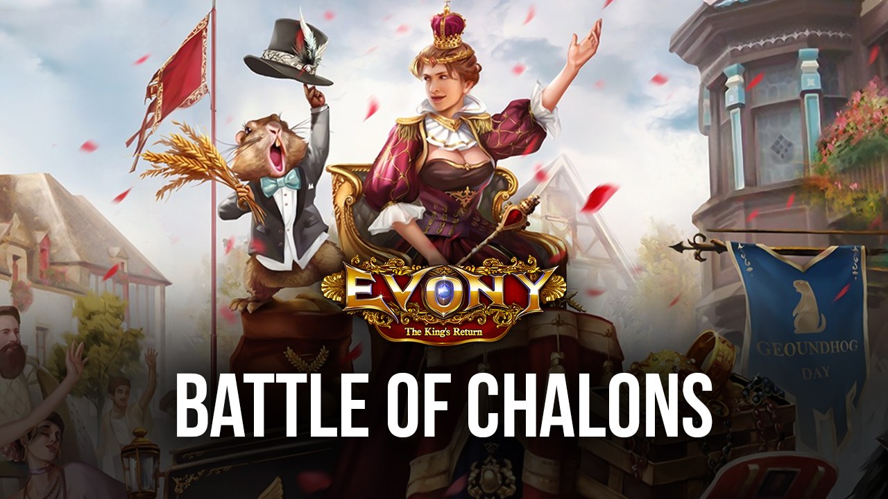 New Season of Competition Begins with Battle of Chalons in Evony – The King’s Return