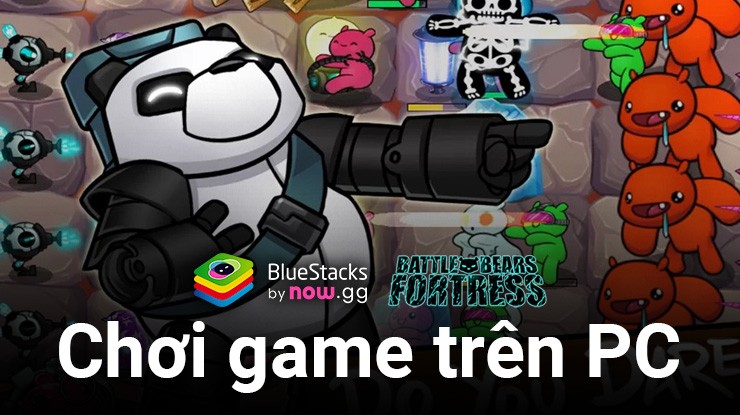 Cùng chơi Battle Bears Fortress - Tower Defense trên PC với