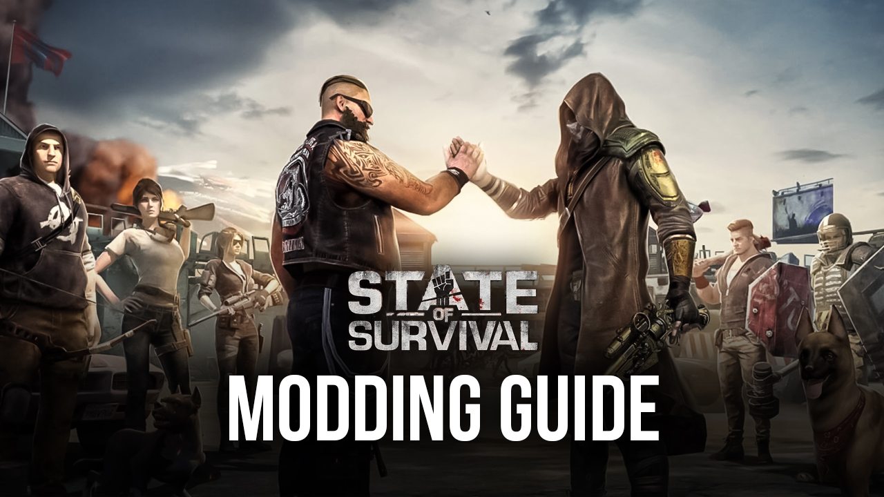 Mobile Game Modding - How to Mod State of Survival With X