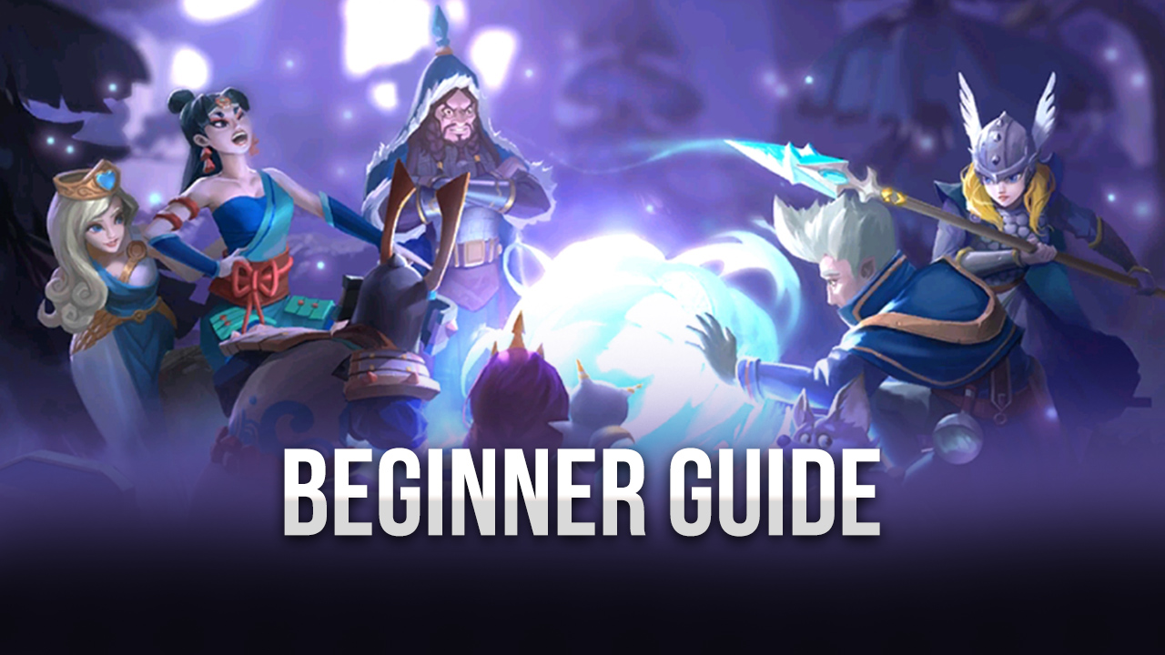 Beginner's Guide To Get Started In Infinity Kingdom On PC
