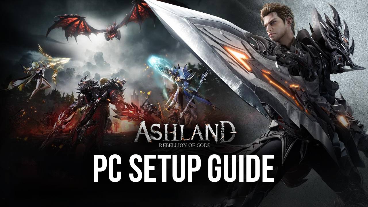 How to Play Ashland: Rebellion of Gods on PC with