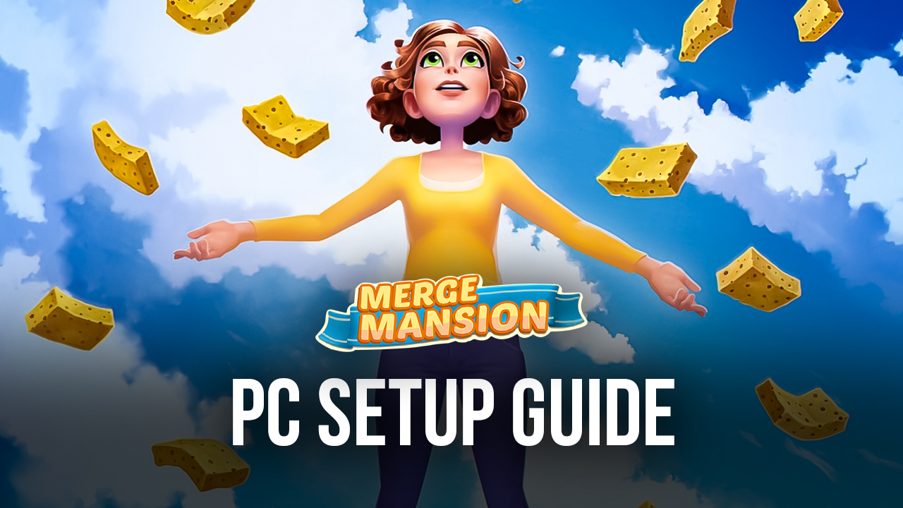 How to Play Merge Mansion on PC With