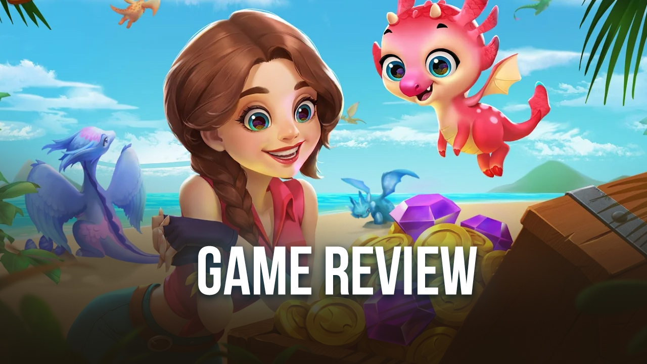 Dragonscapes Adventure on PC with : A Fun and Relaxing Game with Dragons!