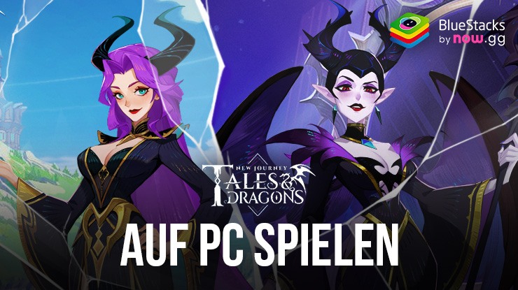 Spiele Tales & Dragons: NewJourney mit auf dem PC