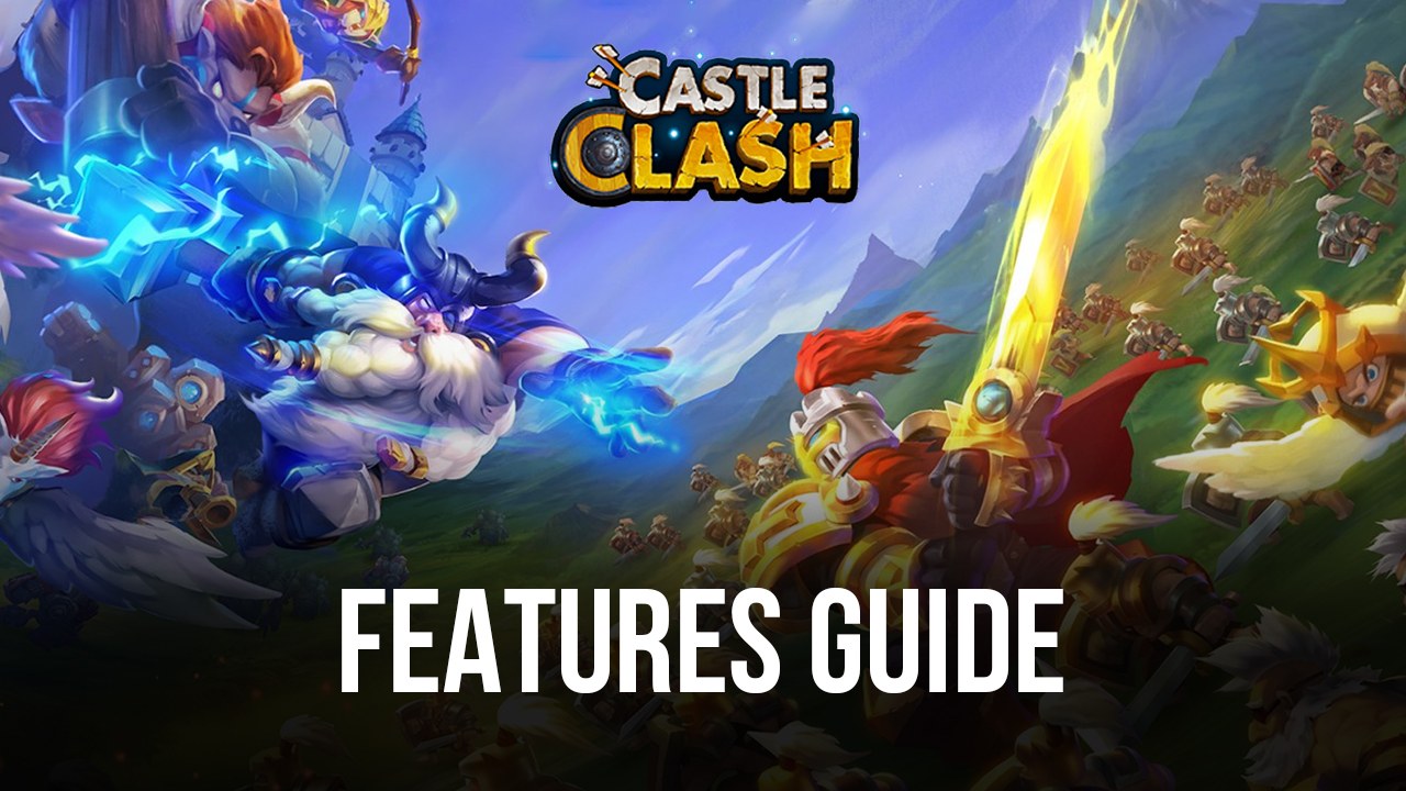 Castle Clash: Guild Royale on PC - How to Use Our Tools to Enhance Your Gameplay Experience