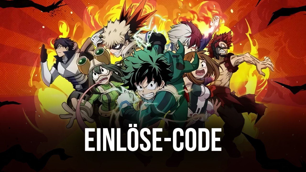 Einlöse-Code für My Hero Academia: The Strongest Hero