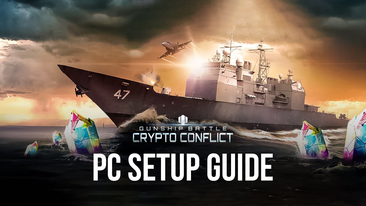How to Play Gunship Battle Crypto Conflict on PC with