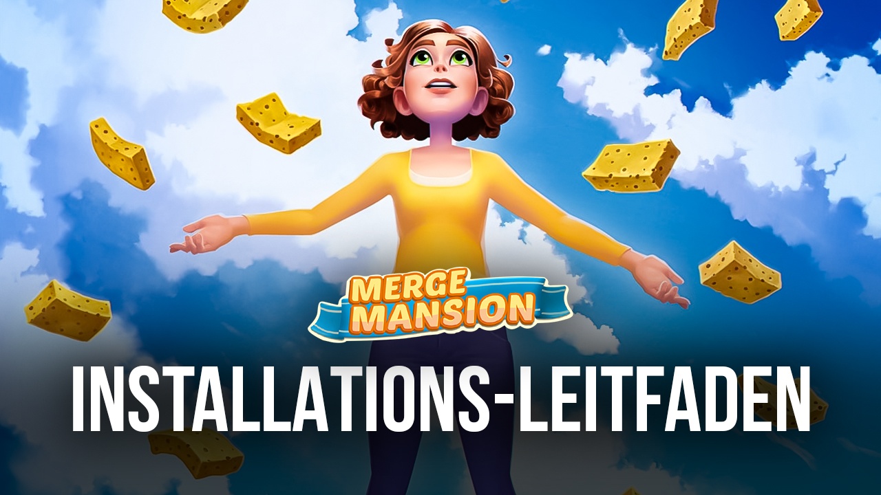 So spielst du Merge Mansion auf dem PC mit