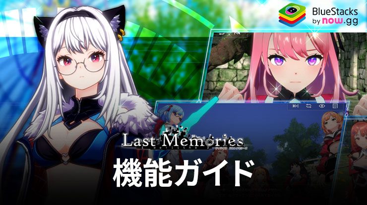 ディライズ・ラストメモリーズ【ラスメモ】をアシストするの機能