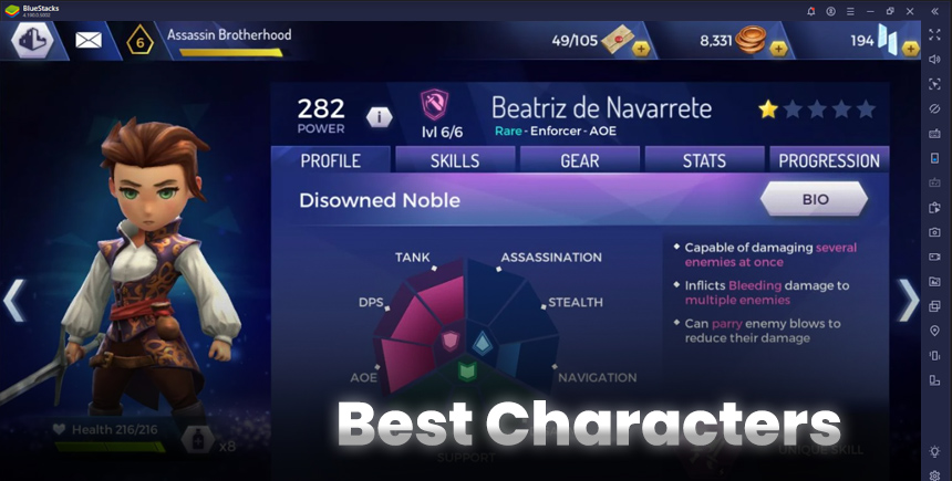Assassin’s Creed: Rebellion Tier List - The Best Characters in the Game