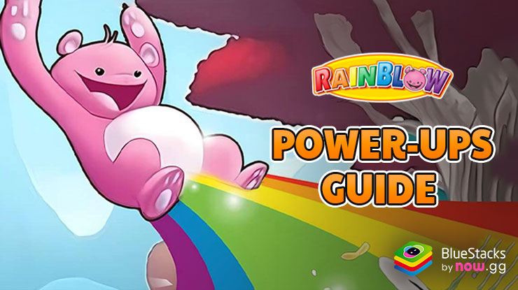 Overview of the Power-Ups in Rainblow - Endless Runner on PC with