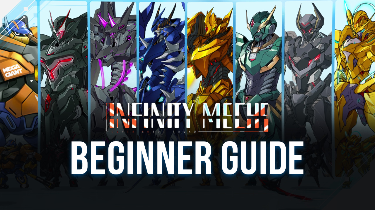 Beginner's Guide to Playing Infinity Mechs