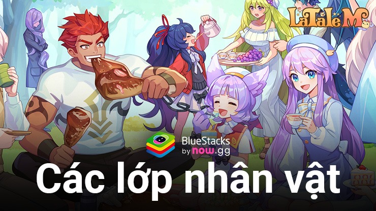 Cẩm nang về các lớp nhân vật trong LaTale M: Side - Scrolling RPG