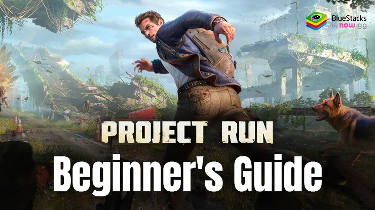Project RUN Beginners Guide - Understand the Combat Mechanics and Game Modes