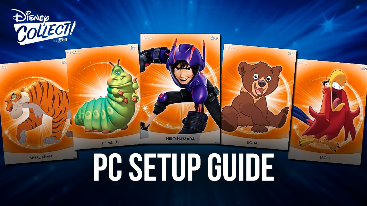 How to Play Disney Collect! by Topps on PC With