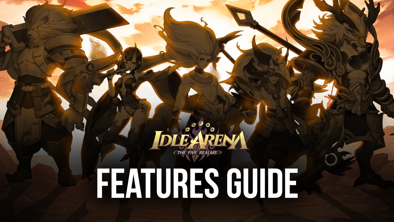 Idle Arena: The Five Realms on PC - How to Improve Your Rerolling and Other Aspects With our Tools