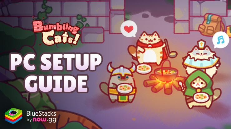How to Play Bumbling Cats! on PC with